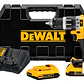 Taladro Percutor 20v Sin Carbones + 2 Bat Dewalt Dcd796d2-b2 - Miniatura 1