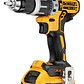 Taladro Percutor 20v Sin Carbones + 2 Bat Dewalt Dcd796d2-b2 - Miniatura 3