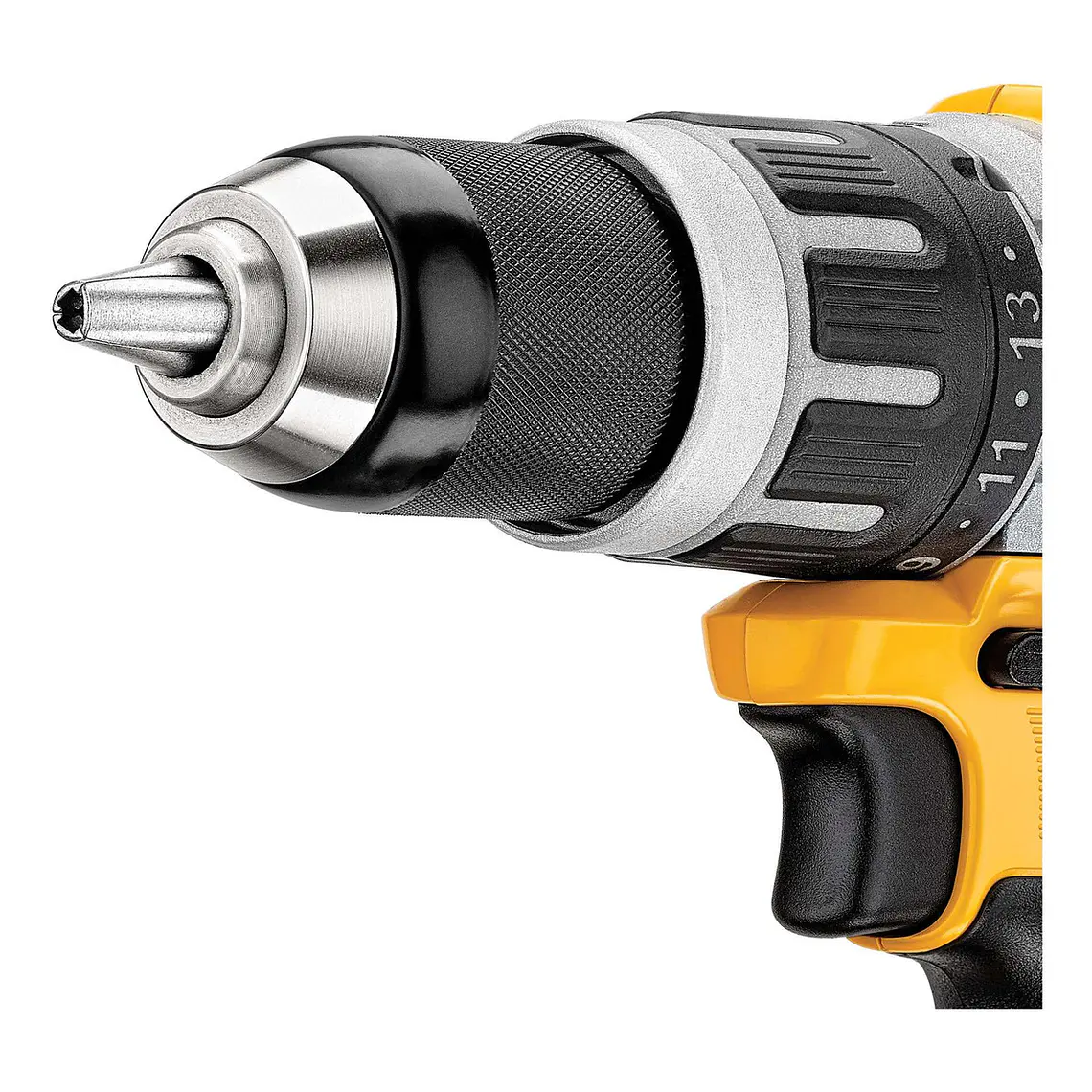 Taladro Percutor 20v Sin Carbones + 2 Bat Dewalt Dcd796d2-b2 6
