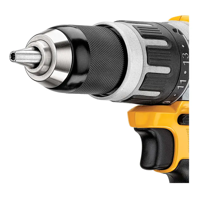 Taladro Percutor 20v Sin Carbones + 2 Bat Dewalt Dcd796d2-b2 6