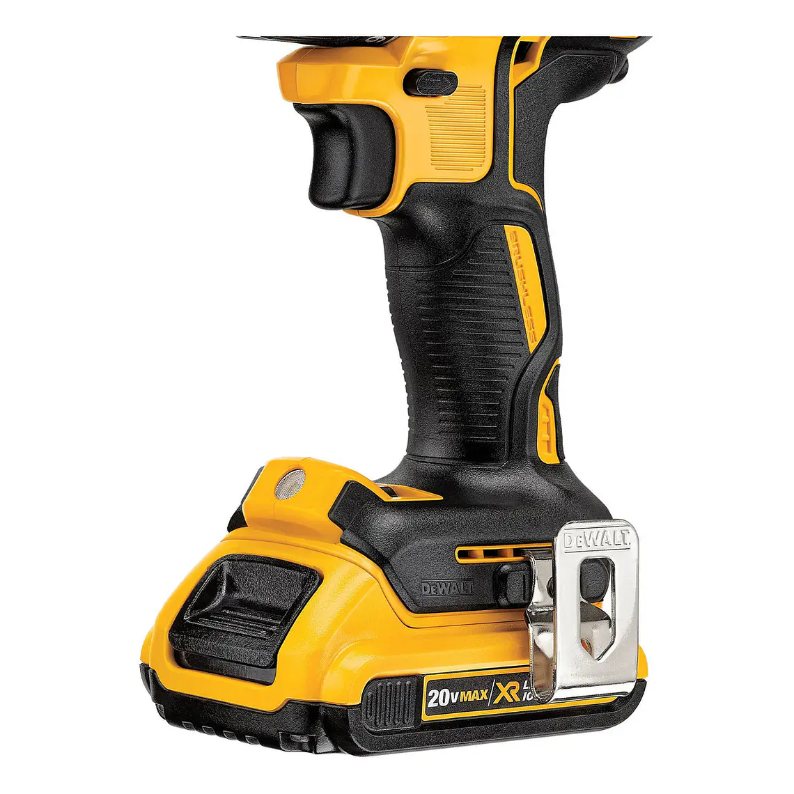 Taladro Percutor 20v Sin Carbones + 2 Bat Dewalt Dcd796d2-b2 7