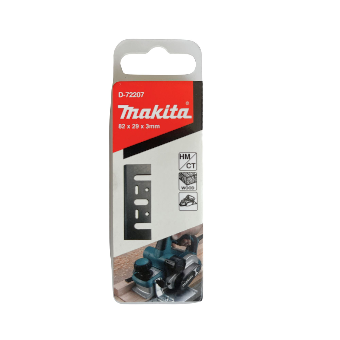 Cuchillo De Cepillo 82mm Carburo Tungsteno Makita D-72207 3
