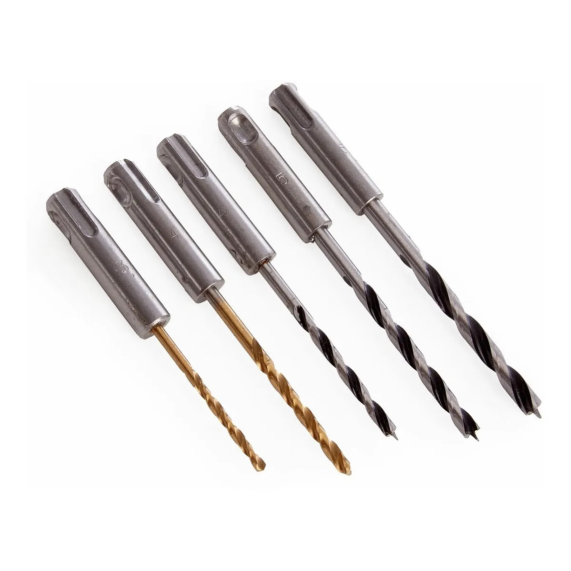 Juego De Brocas Sds-plus Para Madera Y Metal Makita B-57532 2