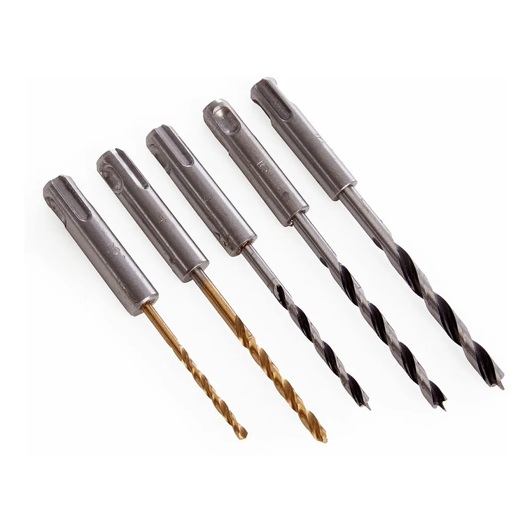 Juego De Brocas Sds-plus Para Madera Y Metal Makita B-57532 2