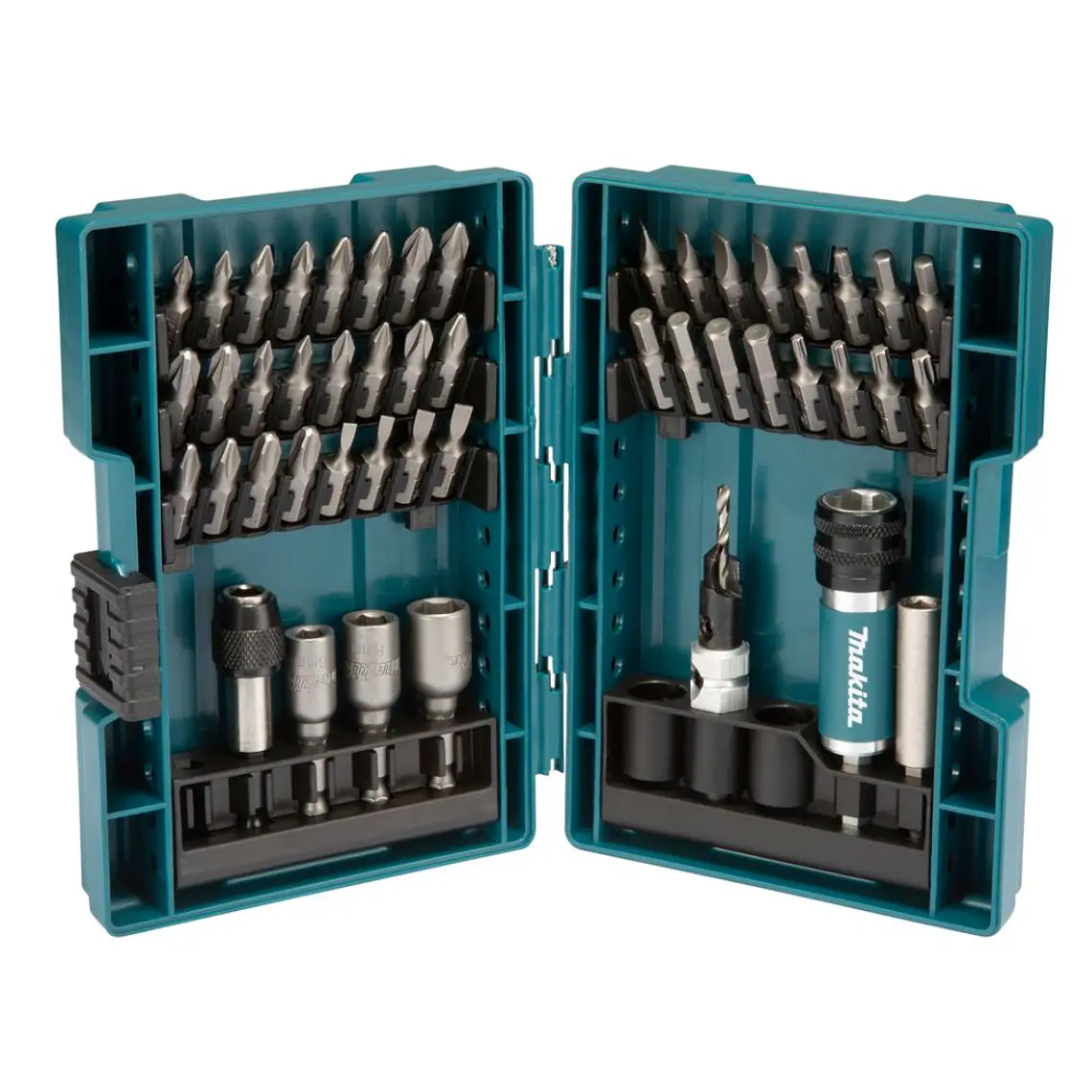 Set 47 Pcs puntas y avellanador D-73461 Makita 1