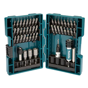 Set 47 Pcs puntas y avellanador D-73461 Makita