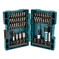 Set 47 Pcs puntas y avellanador D-73461 Makita - Miniatura 1