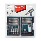 Set 47 Pcs puntas y avellanador D-73461 Makita 4