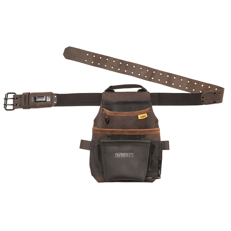Bolso de cuero con cinturón 12 bolsillos DEWALT DWST550115 2