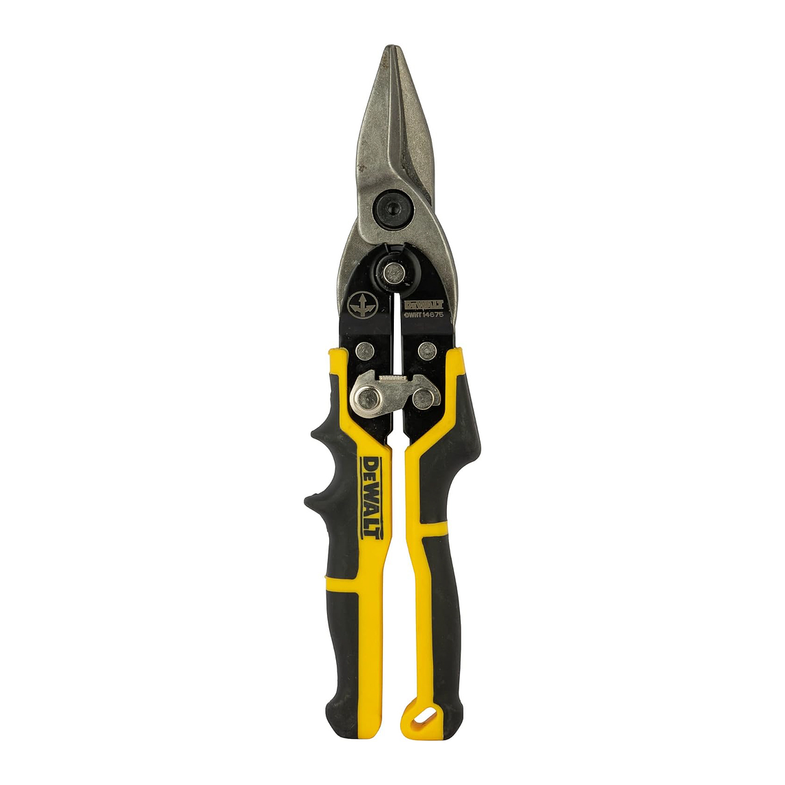 Tijera Ojalatera Corte Recto Dewalt Dwht14675 2