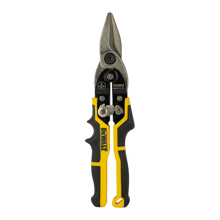 Tijera Ojalatera Corte Recto Dewalt Dwht14675 2