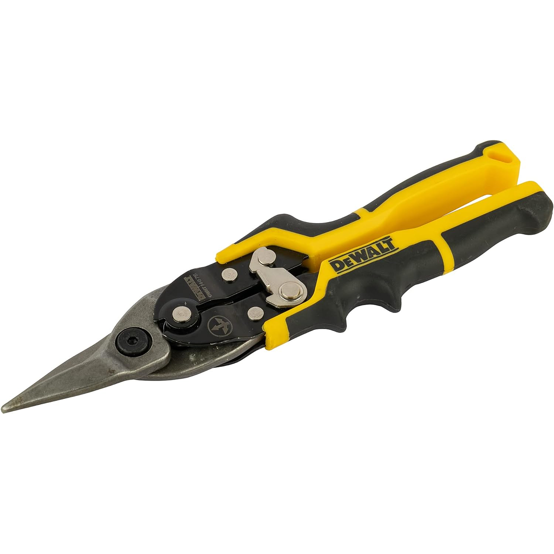 Tijera Ojalatera Corte Recto Dewalt Dwht14675 5