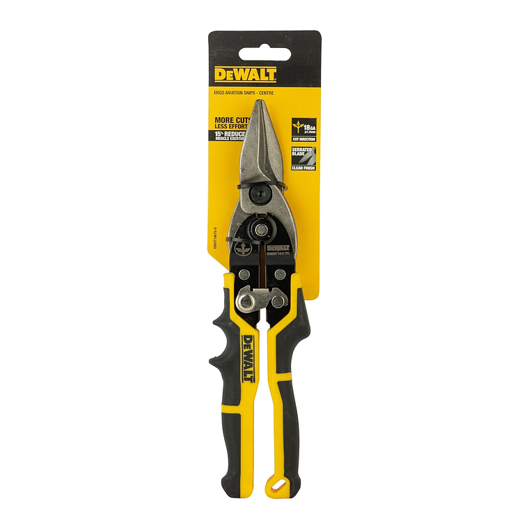 Tijera Ojalatera Corte Recto Dewalt Dwht14675 9