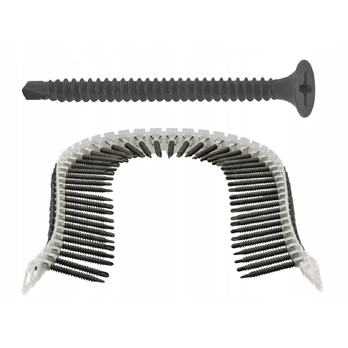 Tiras Tornillos 3.5x35mm Ph2 (1000 Unidades) Makita F-31195 1