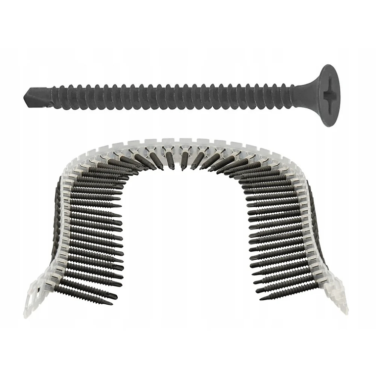 Tiras Tornillos 3.5x35mm Ph2 (1000 Unidades) Makita F-31195 2