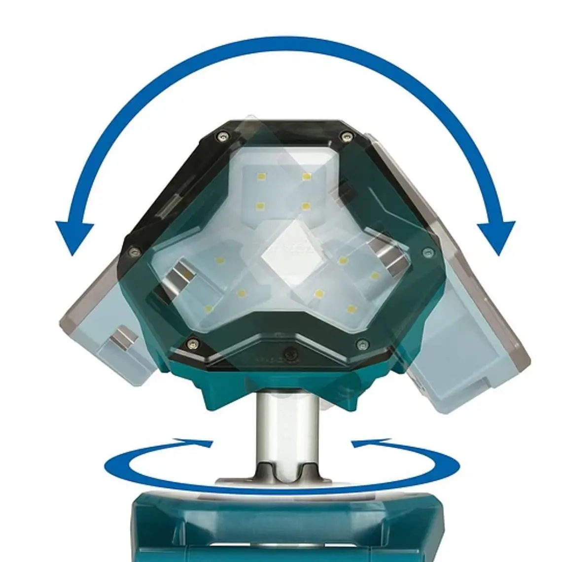 Torre De Iluminación Inalámbrica 18v Makita DML813-1 Sin Baterias 3