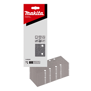 Lija Multiuso (10un) 93x228 G320 Makita D-65305