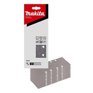 Lija Multiuso (10un) 93x228 G80 Makita D-65252