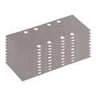 Lija Multiuso (10un) 93x228 G80 Makita D-65252 4