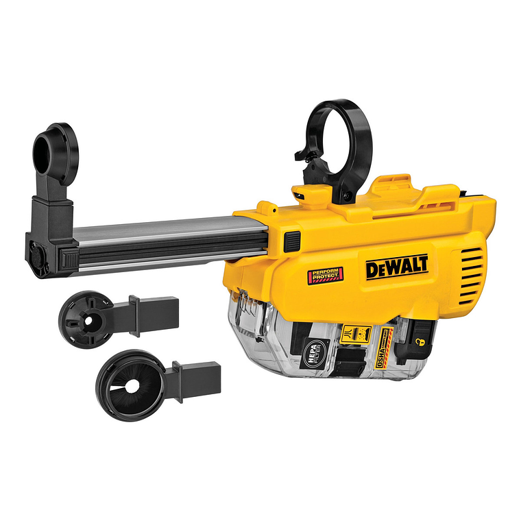 Extractor De Polvo 20v Sds Plus Dewalt Dwh205dh 2