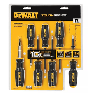 Set De Destornilladores Toughseries 17 Pc Dwht65103