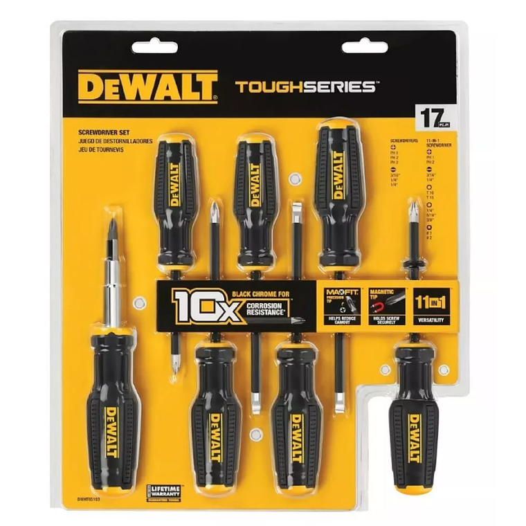 Set De Destornilladores Toughseries 17 Pc Dwht65103 1