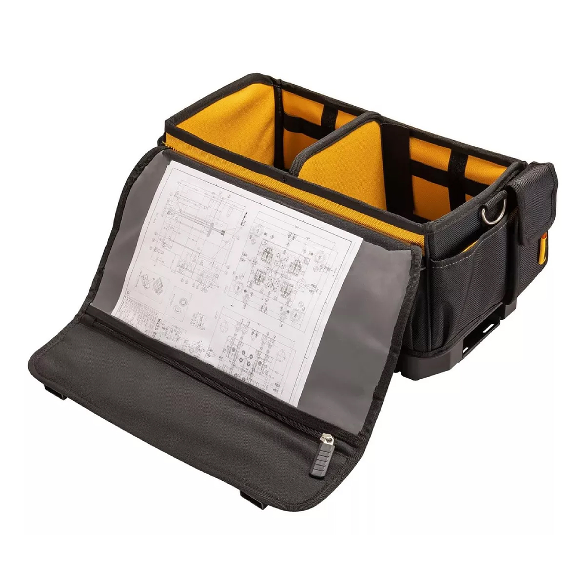 Bolso De Herramientas Tstak Fondo Duro Dewalt DWST17623 5