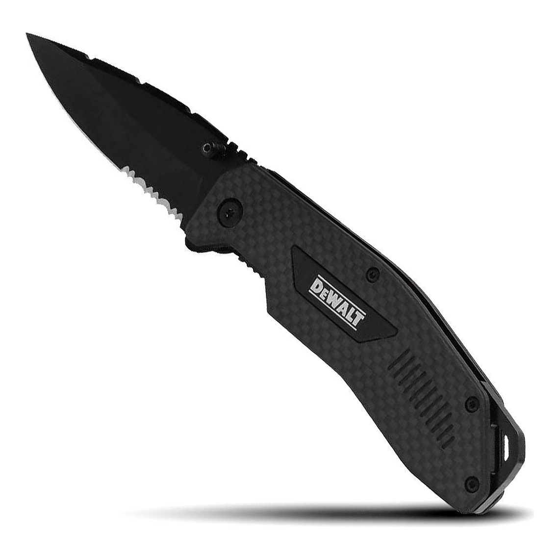 Cuchillo de bolsillo de fibra de carbono Dewalt DWHT10314 1