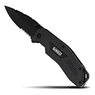 Cuchillo de bolsillo de fibra de carbono Dewalt DWHT10314 1