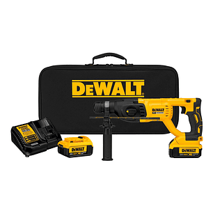 Rotomartillo 20v + 2 Baterías + Cargador Dewalt Dch133m2-b2