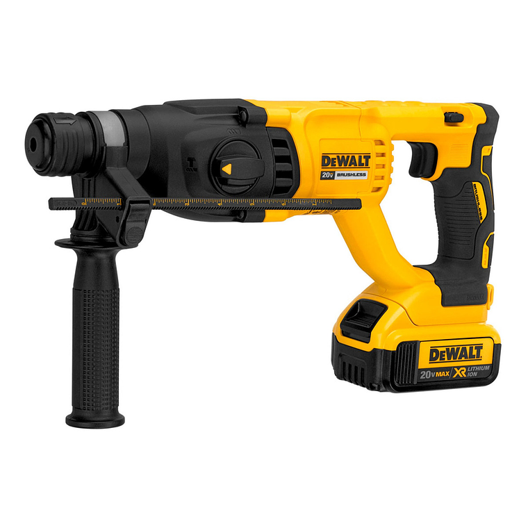 Rotomartillo 20v + 2 Baterías + Cargador Dewalt Dch133m2-b2 4