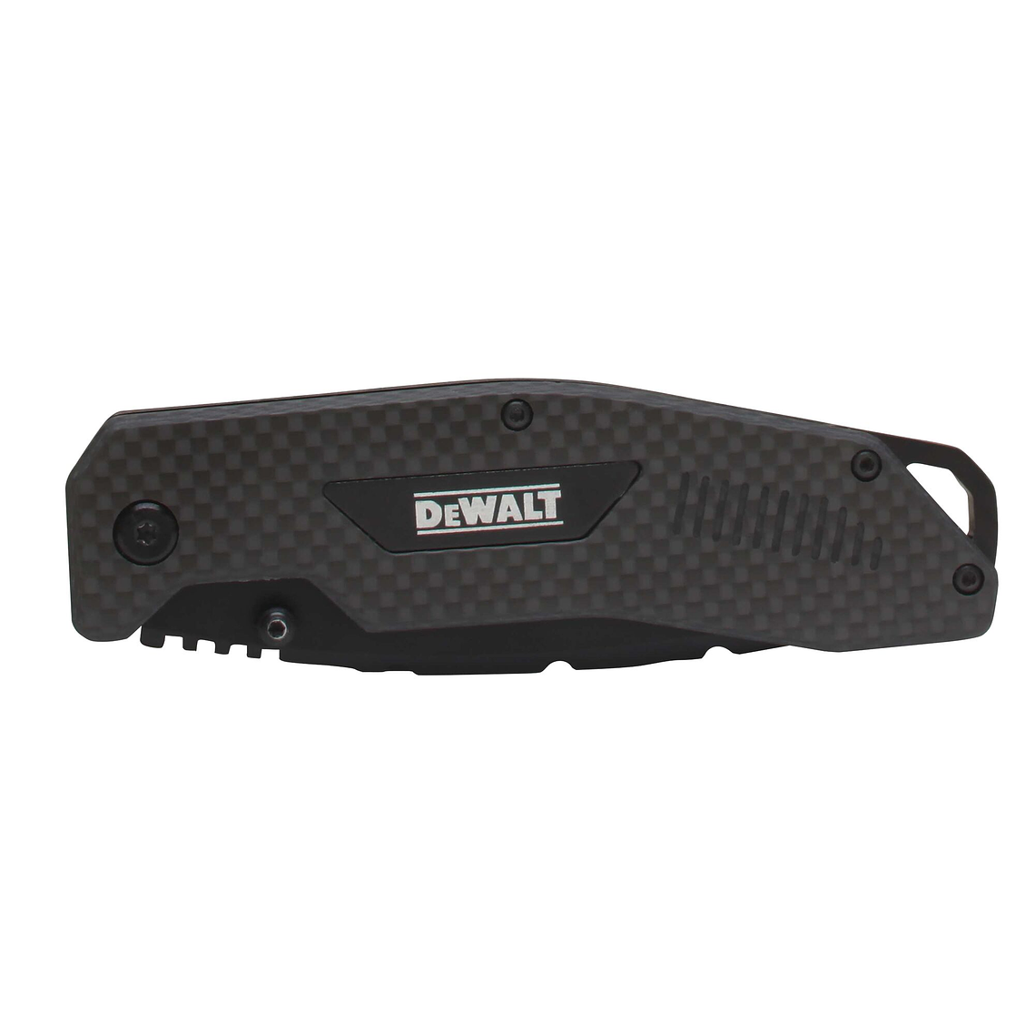 Cuchillo de bolsillo de fibra de carbono Dewalt DWHT10314 4