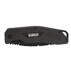 Cuchillo de bolsillo de fibra de carbono Dewalt DWHT10314 4
