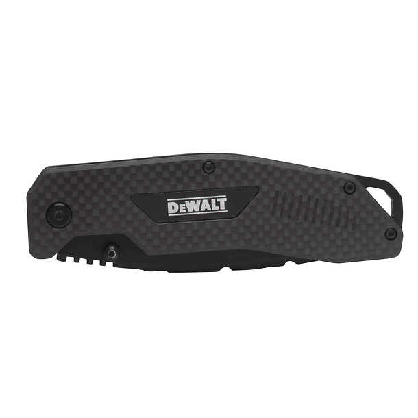 Cuchillo de bolsillo de fibra de carbono Dewalt DWHT10314 4