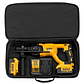 Rotomartillo 20v + 2 Baterías + Cargador Dewalt Dch133m2-b2 - Miniatura 6