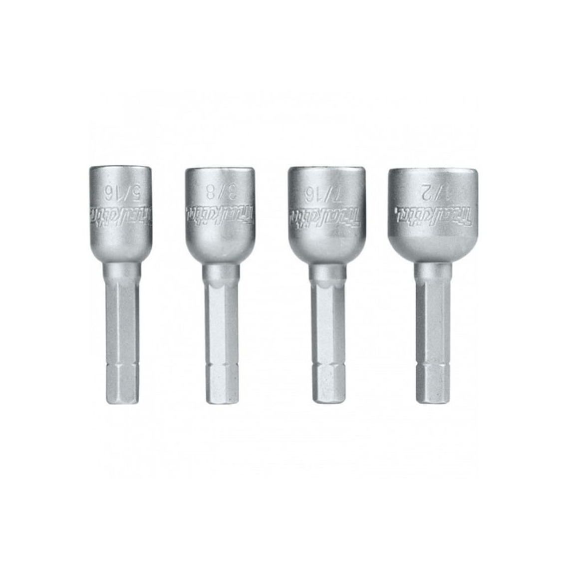 Set Adaptador Magnetico 4 Pzs Makita B-59265 6