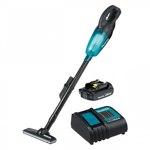 Aspiradora Inalámbrica 18V Makita DCL180SYB/ 1 Bateria