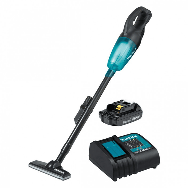 Aspiradora Inalámbrica 18V Makita DCL180SYB/ 1 Bateria 1