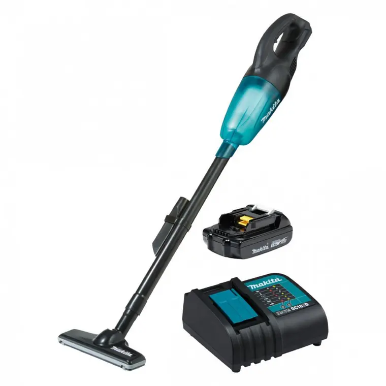 Aspiradora Inalámbrica 18V Makita DCL180SYB/ 1 Bateria 1