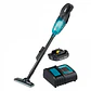 Aspiradora Inalámbrica 18V Makita DCL180SYB/ 1 Bateria - Miniatura 1