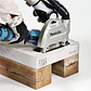 Guarda extractora De Polvo 125 mm, Ø 32/37mm Makita 196845-3 - Miniatura 3