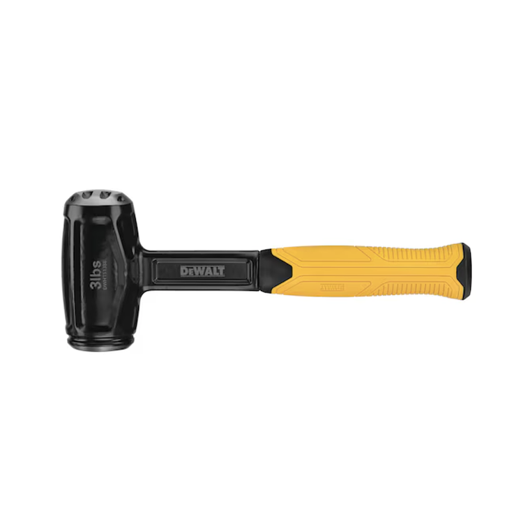 Combo Martillo Mazo De Acero 3lbs Dewalt Dwht51388 4