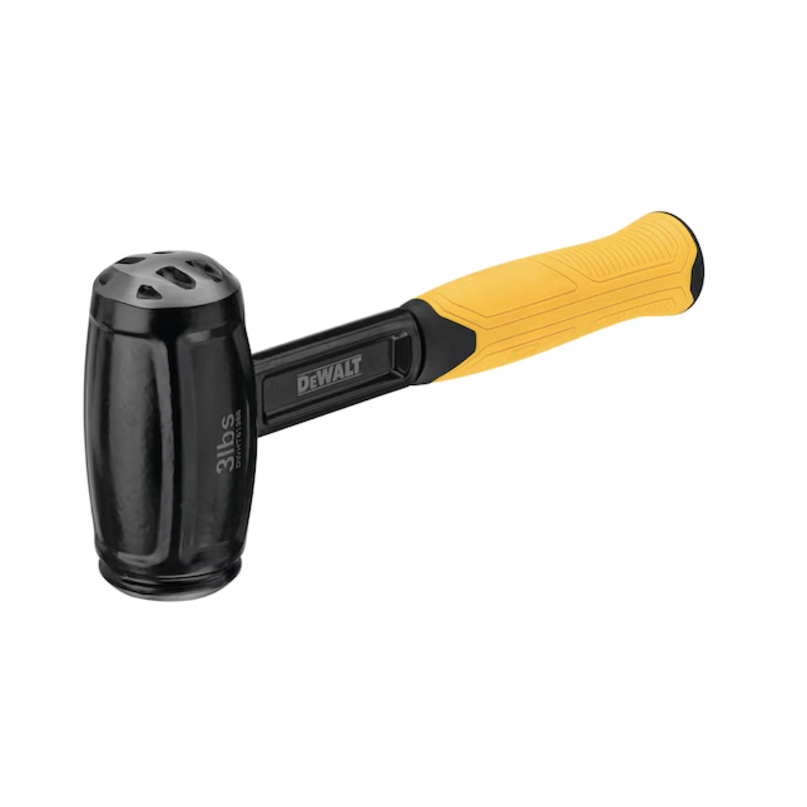 Combo Martillo Mazo De Acero 3lbs Dewalt Dwht51388 5