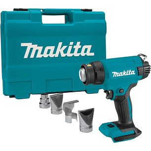 Pistola de Calor Makita DHG181ZK LXT 18V Sin Batería