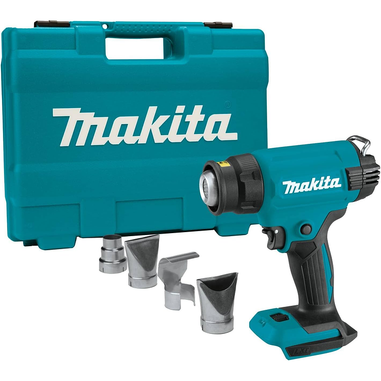 Pistola de Calor Makita DHG181ZK LXT 18V Sin Batería 2