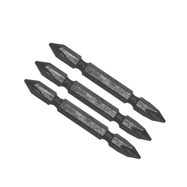 Set 3 pcs Puntas Phillips N°3 X 65 mm Doble Makita 798311-2 3