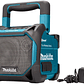 Parlante Inalámbrico Bluetooth 12v-18v Ac/dc Makita Dmr203 - Miniatura 1