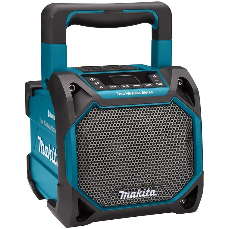 Parlante Inalámbrico Bluetooth 12v-18v Ac/dc Makita Dmr203 3