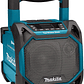 Parlante Inalámbrico Bluetooth 12v-18v Ac/dc Makita Dmr203 - Miniatura 3