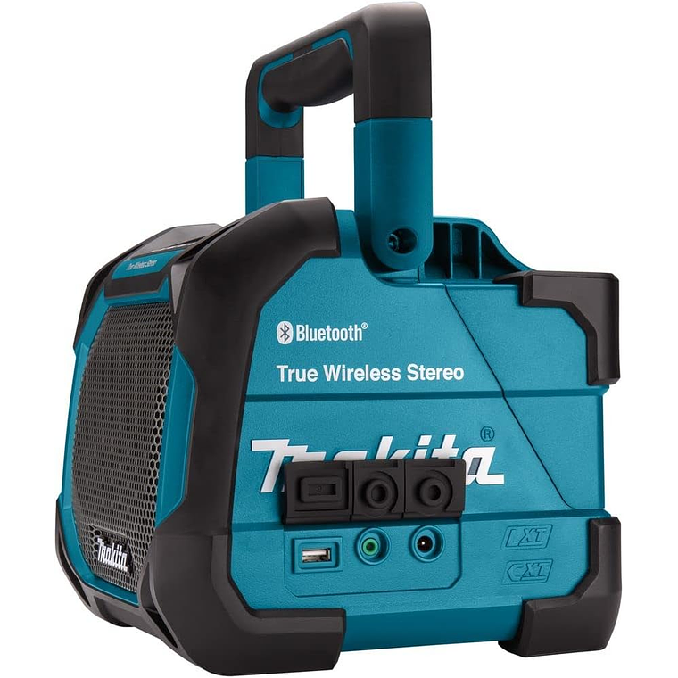 Parlante Inalámbrico Bluetooth 12v-18v Ac/dc Makita Dmr203 4